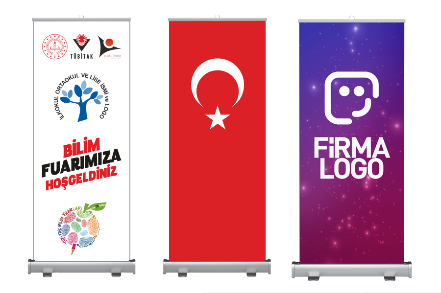 Roll Up Banner Nedir ? Ölçüleri ve Fiyatları