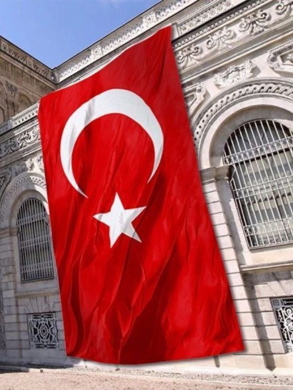 600x900 cm Türk Bayrağı: Büyük Alanlarda Yüksek Görünürlük İçin İdeal Seçim