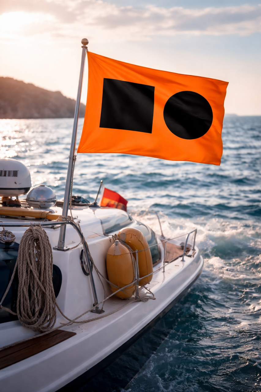 Tekne Tehlike İşareti Bayrağı: Deniz Güvenliğinin Önemi