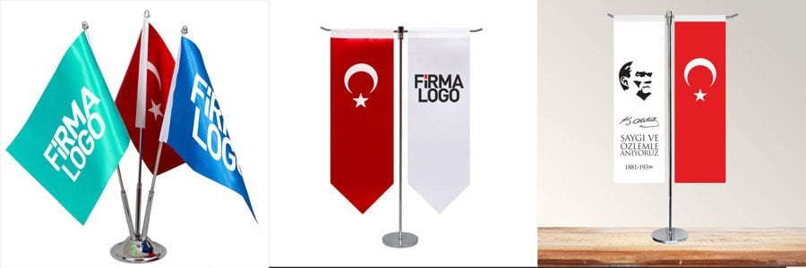 Masa Bayrakları Fiyatları ve Modelleri