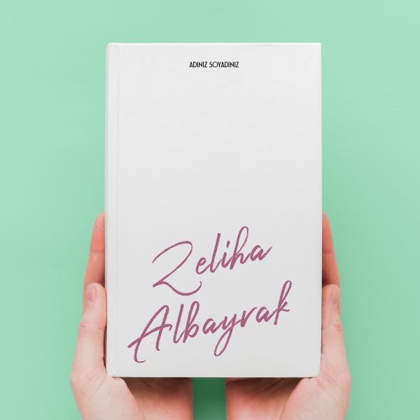 İsimli Deri Kaplı Defter 17