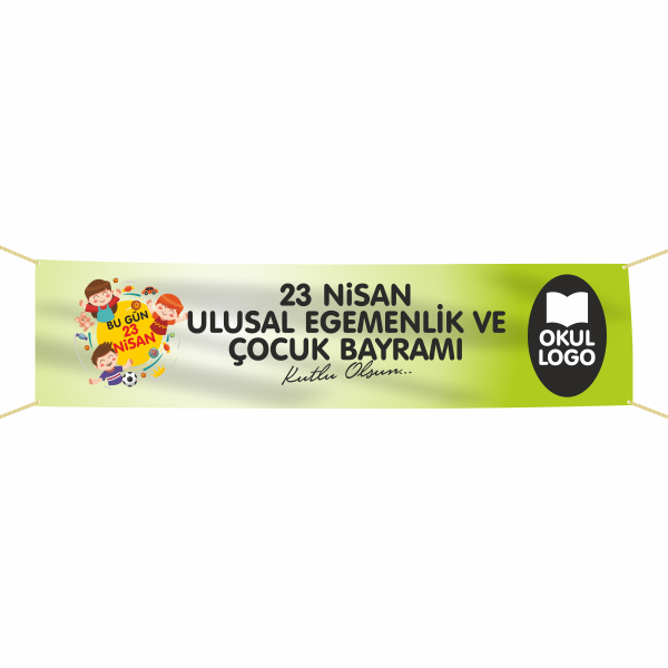23 Nisan Pankartı -8