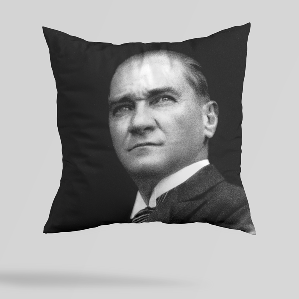 Atatürk 1 Baskılı Yastık