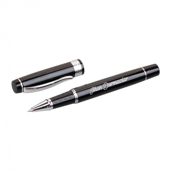 İsme Özel Karton Kutulu Metal Roller Kalem 1420