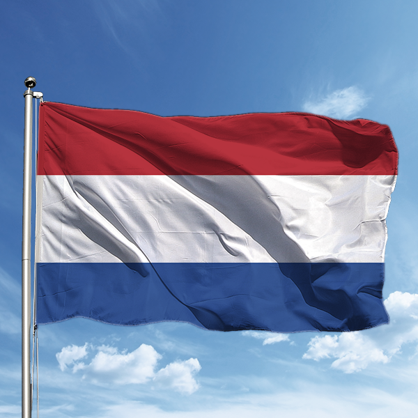 Hollanda Bayrağı 50*75