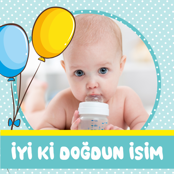 Kişiye Özel Resimli Doğum Günü Kumaş Afiş 150x150 cm