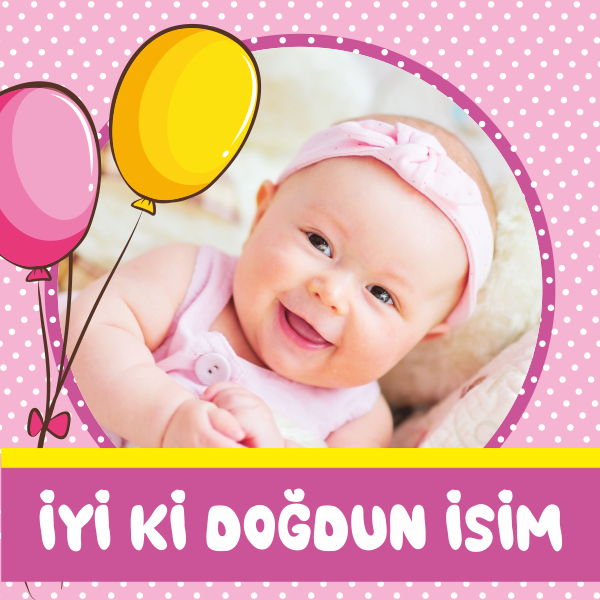 Kişiye Özel Resimli Doğum Günü Kumaş Afiş 150x150 cm