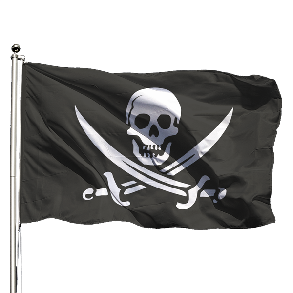 Korsan Bayrağı 70x105