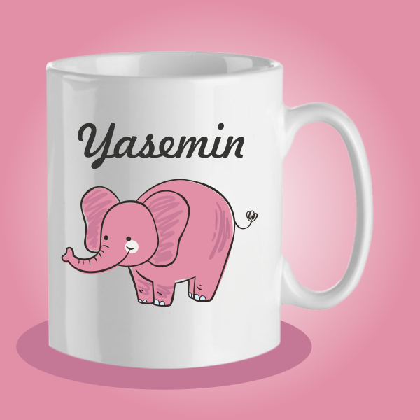 Kişiye Özel Karikatür Temalı Kupa Bardak-4