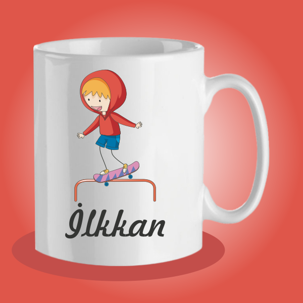 Kişiye Özel Karikatür Temalı Kupa Bardak-9