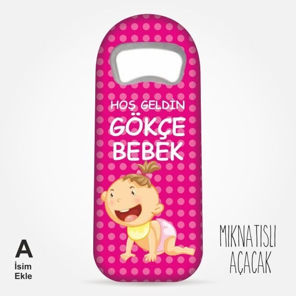 Dikey Mıknatıslı Açacak-24 adet