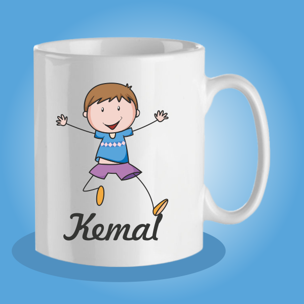 Kişiye Özel Karikatür Temalı Kupa Bardak-10