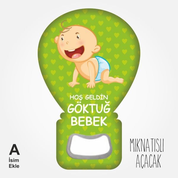 Balon Mıknatıslı Açacak-16 adet