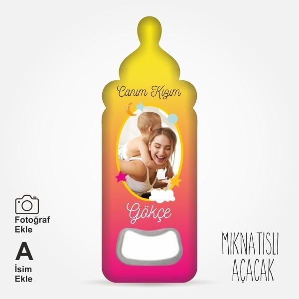 Biberon Mıknatıslı Açacak-22 adet