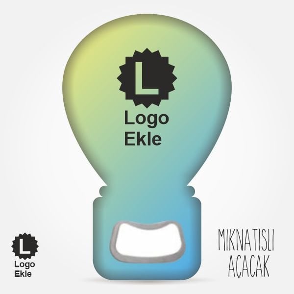 Balon Mıknatıslı Açacak-16 adet