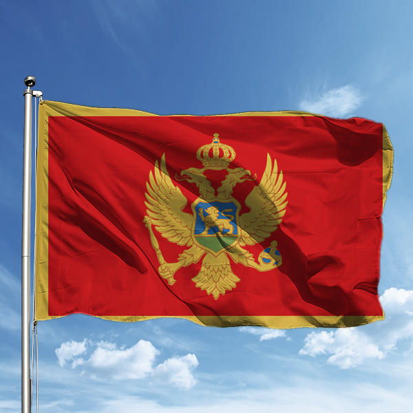 Karadağ Bayrağı 50*75