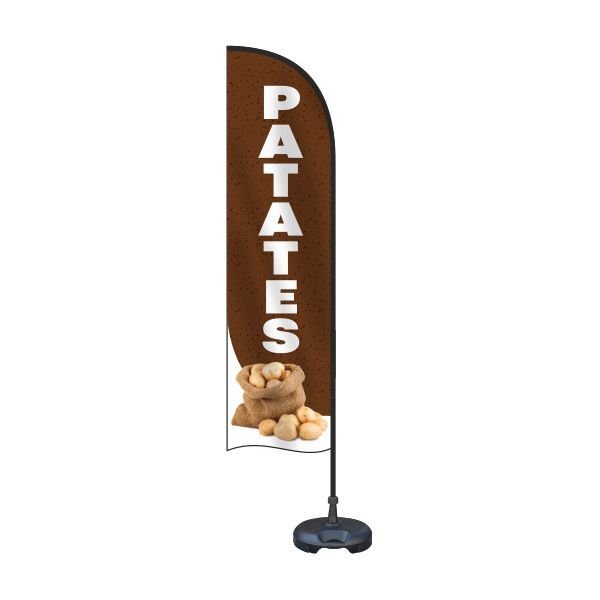 Patates Yelken Bayrak Takımı