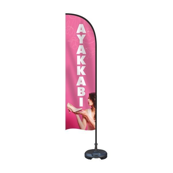 Ayakkabı Yelken Bayrak Takımı