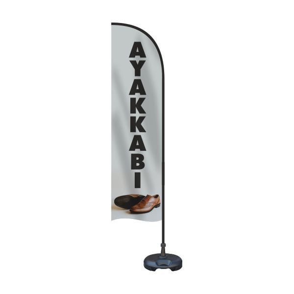 Ayakkabı Yelken Bayrak Takımı