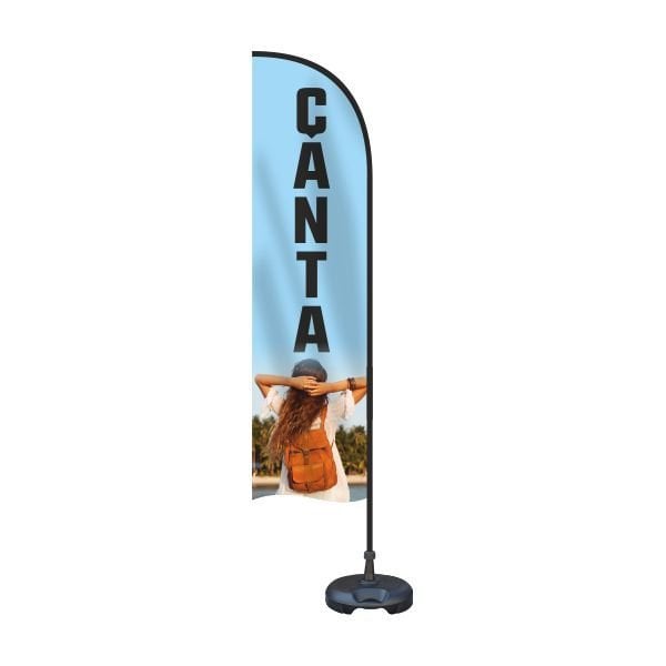 Çanta Yelken Bayrak Takımı
