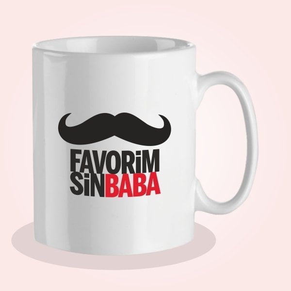 Babalar Günü Kupa Bardak-1