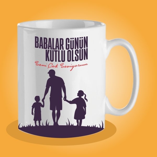 Babalar Günü Kupa Bardak-2