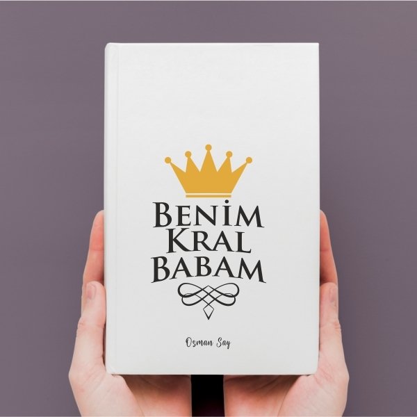 Babalar Günü Baskılı Defter-10