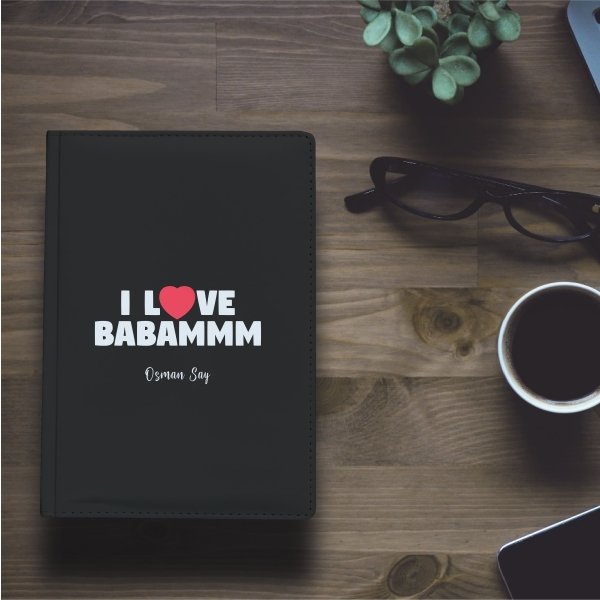Babalar Günü Baskılı Ajanda-14