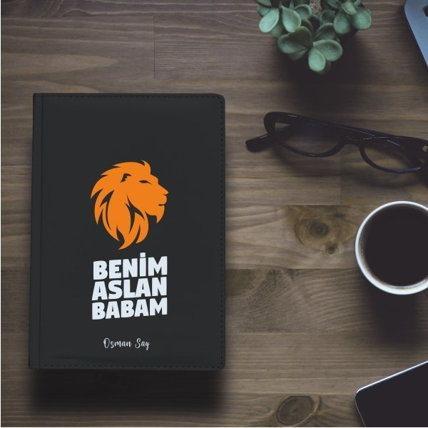 Babalar Günü Baskılı Ajanda-17