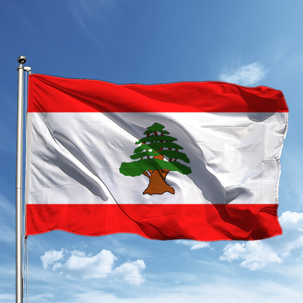 Lübnan Bayrağı 70*105