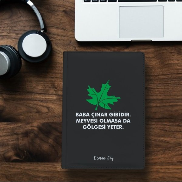 Babalar Günü Baskılı Ajanda-18