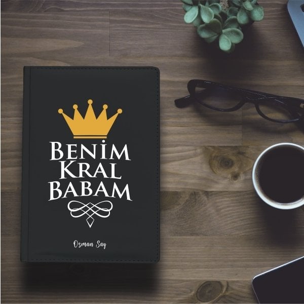 Babalar Günü Baskılı Ajanda-20