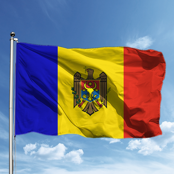 Moldova Bayrağı 70*105