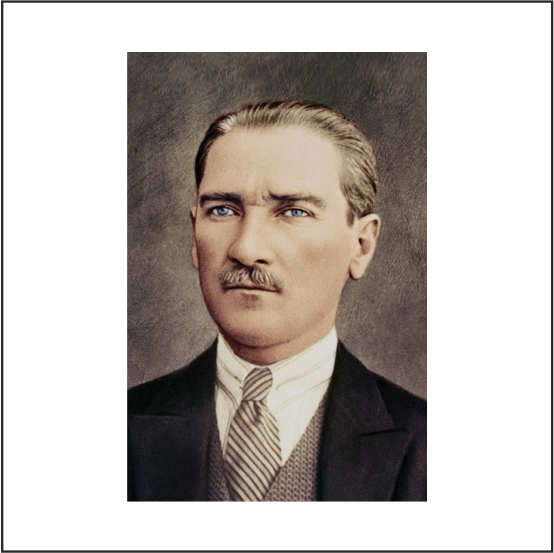 Atatürk Posteri - 3-100*150 cm