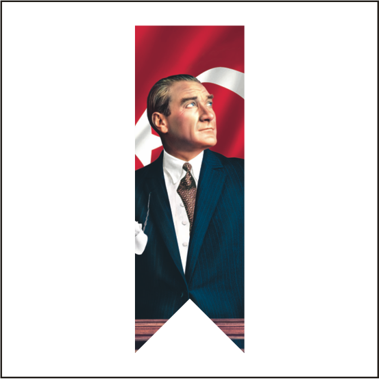 Atatürk Posteri Kırlangıç-1-    100*300 cm