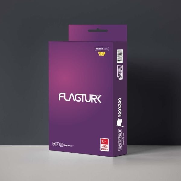 Türk bayrağı 200x300 cm