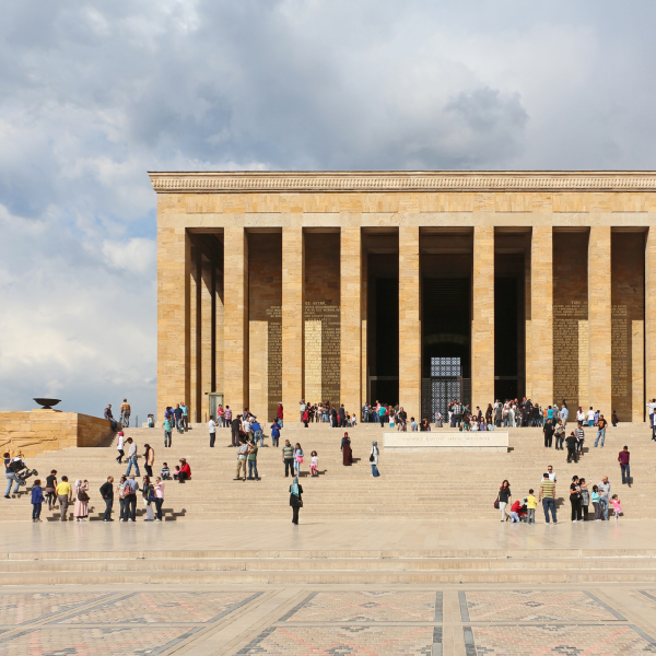 Selfie Anıtkabir Kumaş Pankart 200X300 cm