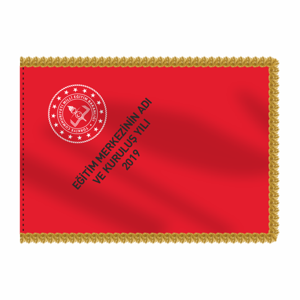 Eğitim Merkezi Tören Bayrağı