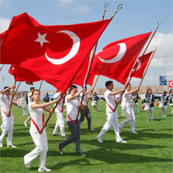 Eğitim Merkezi Tören Bayrağı