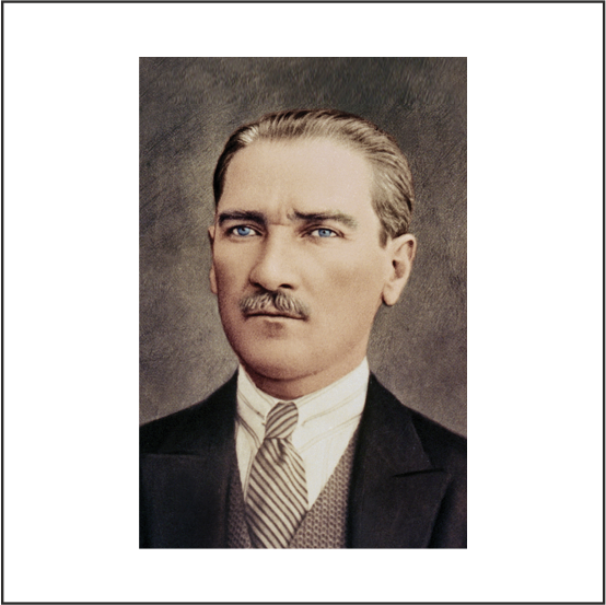 Atatürk Posteri - 3-200*300 cm