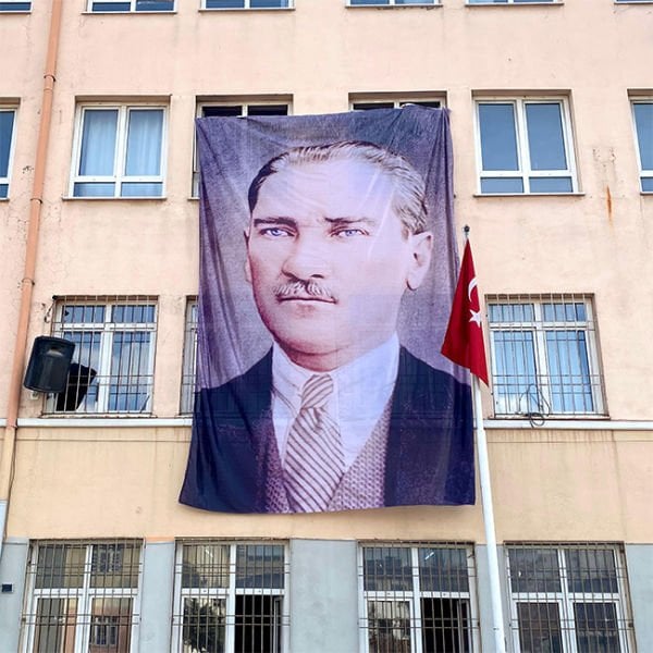 Atatürk Posteri - 3-400x600 cm