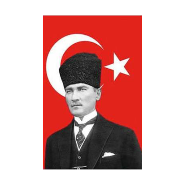 SATEN ATATÜRK BAYRAĞI 70x105 CM