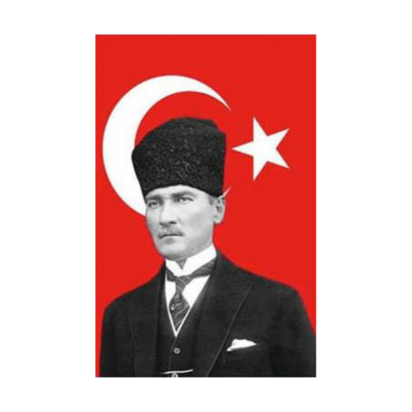 SATEN ATATÜRK BAYRAĞI 100x150 CM