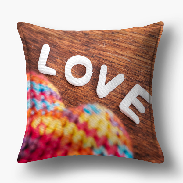 Love Temalı Yastık -3