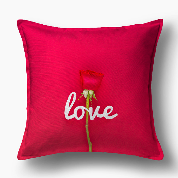 Love Temalı Yastık -7