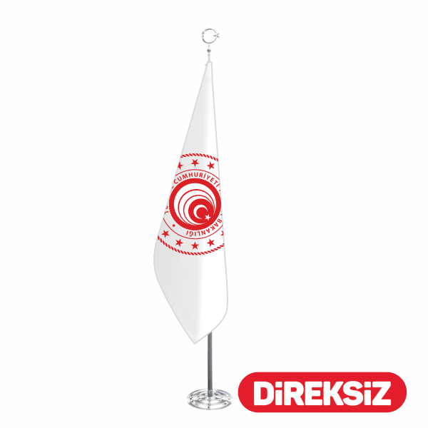 T.C. Ticaret Bakanlığı Makam Bayrağı