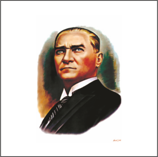 Atatürk Posteri - 6-200*300 cm