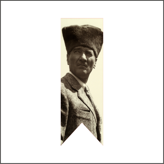 Atatürk Posteri Kırlangıç-3- 50*150 cm