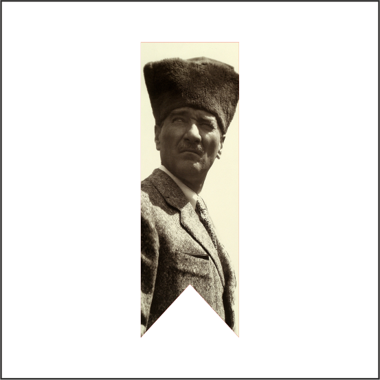 Atatürk Posteri Kırlangıç-3- 70*200 cm