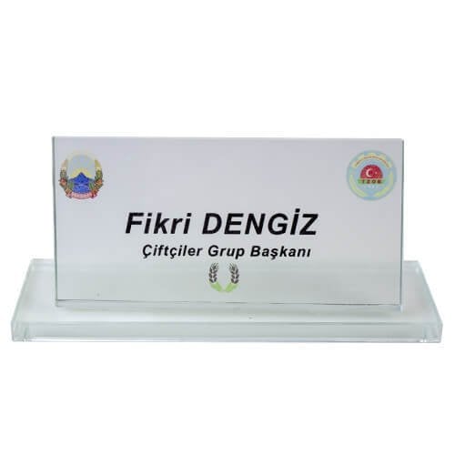 KMİ-K01 Kristal Masa İsimliği-33